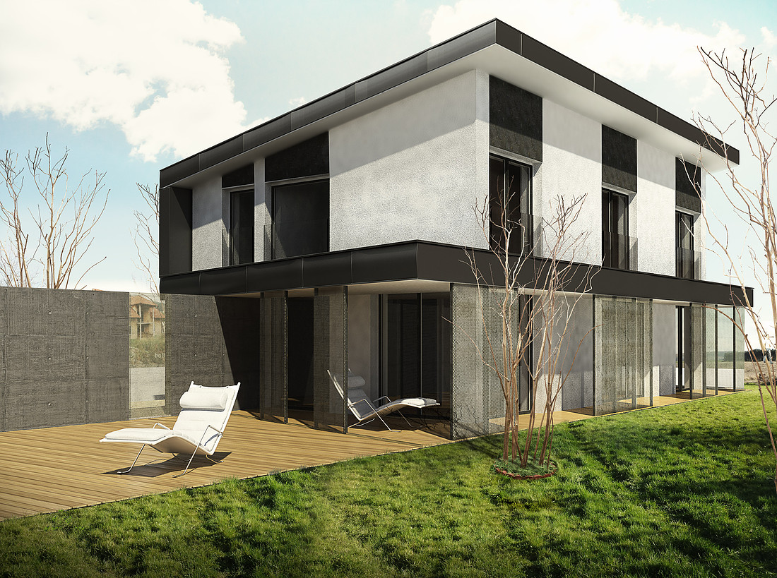 Novogradnja, moderna stanovansjka hisa Celje